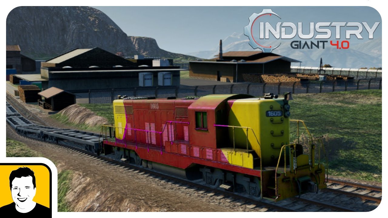 ❗❗NOVINKA❗❗ - Návrat klasiky? Stav továrny a převážej zboží auty či vlaky - Industry Giant 4