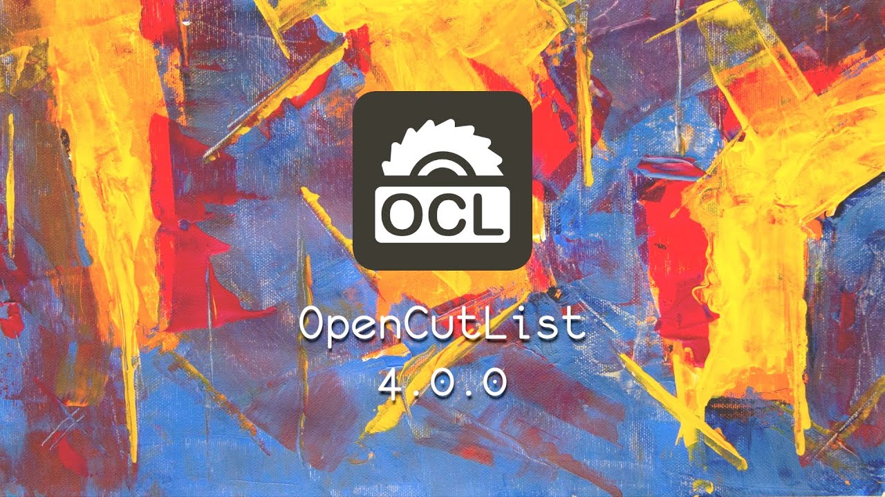 What's new in OpenCutList 4.0.0 ?