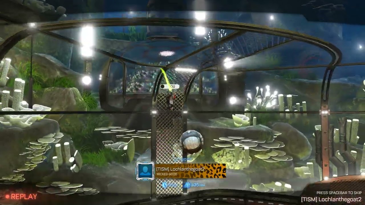 First ground pinch!!