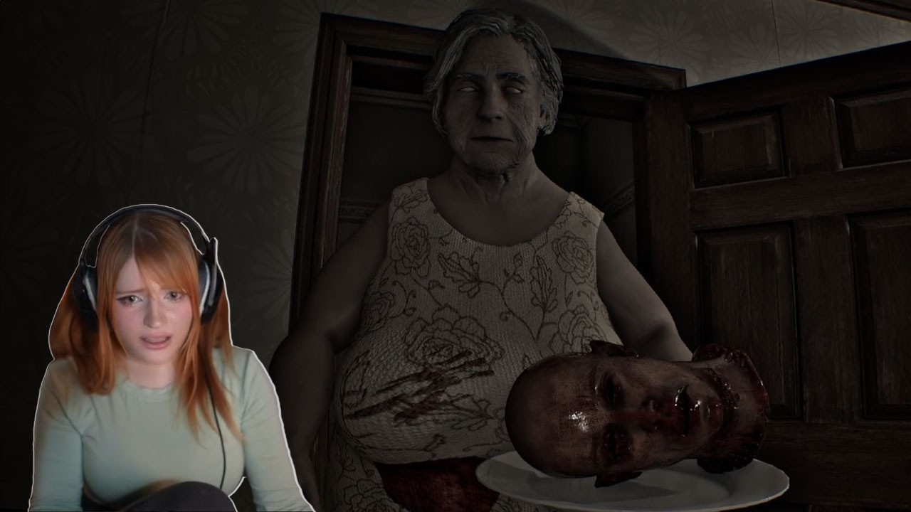 Was ist mit Oma los..