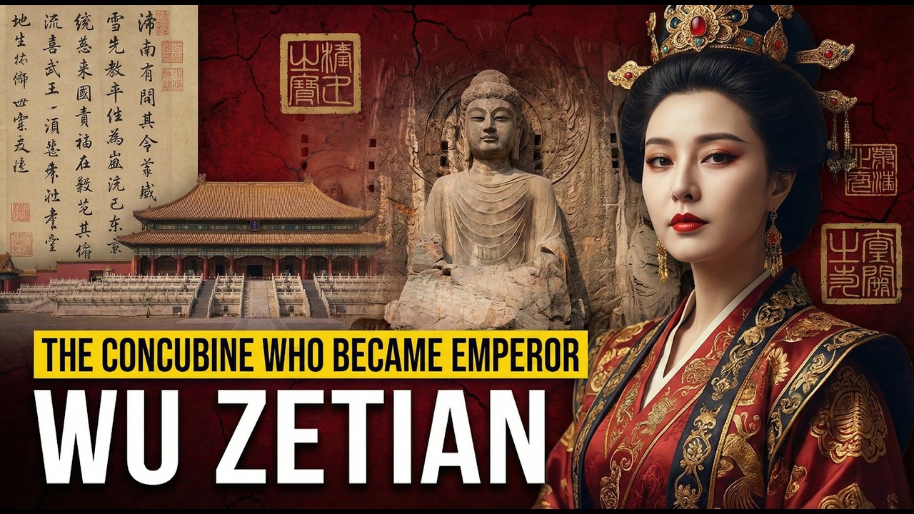 Wu Zetian: The Concubine Who Became Emperor Documentary for Sleep