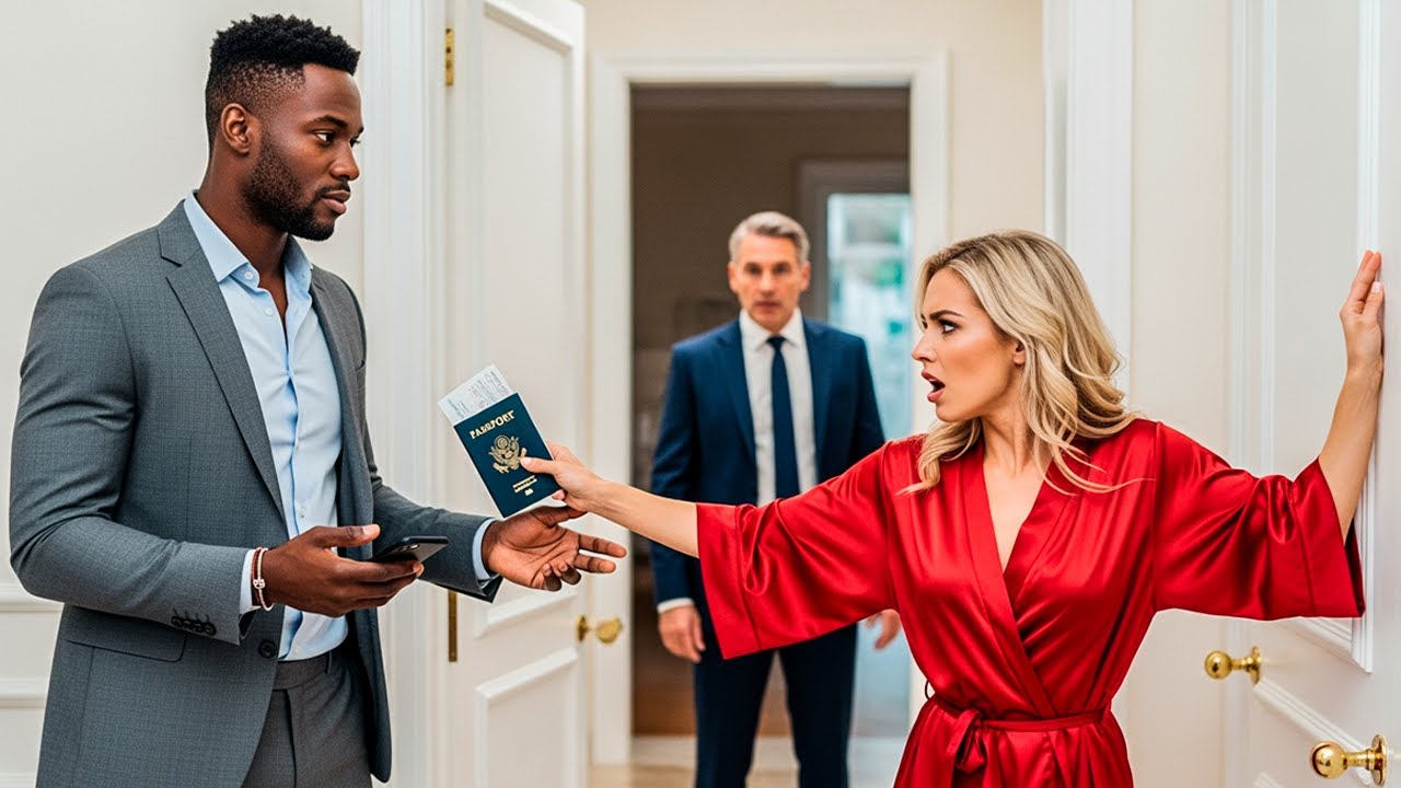 She Hid My Passport To Stop Me Leaving—So I Called The Embassy And Her Boss