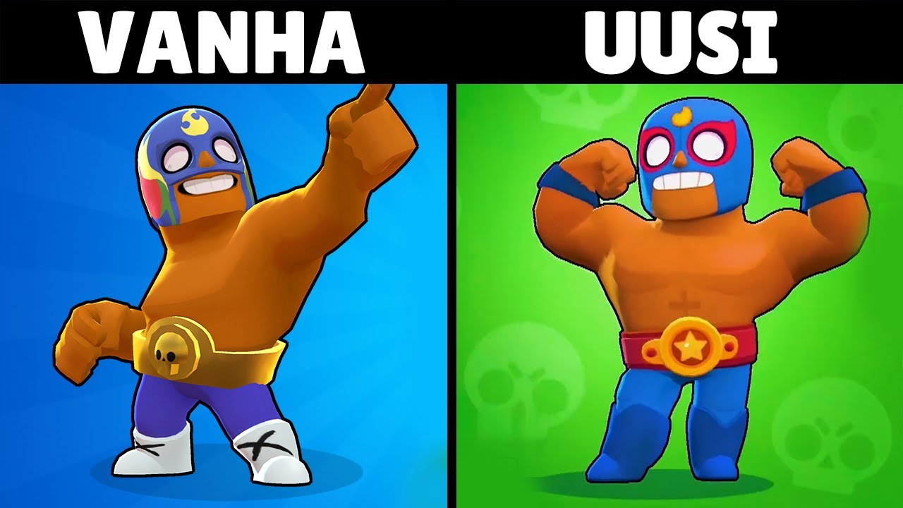 VANHA BRAWL STARS vs UUSI BRAWL STARS