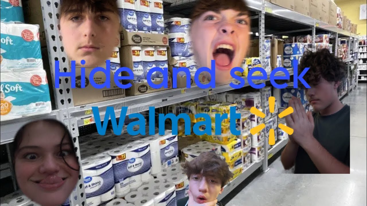 Hide and Seek w/ Connor (LOSER DARE!)