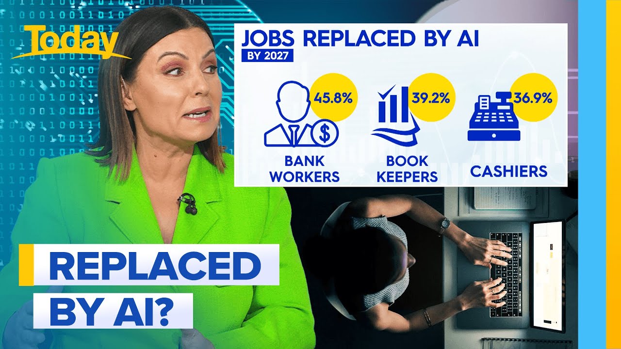 The Aussies jobs most at risk of being replaced by AI | Today Show Australia