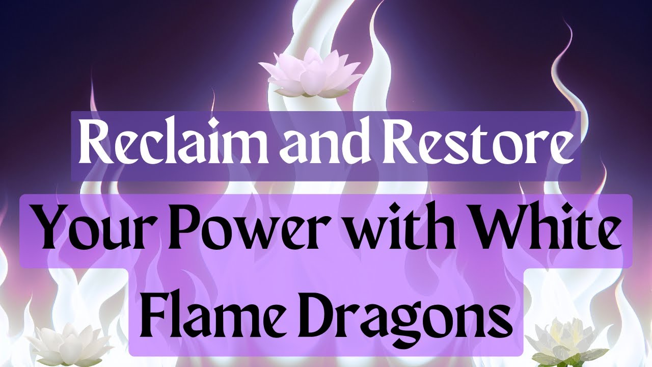 Call Your Power IN: Transmute Victim Consciousness with Archangel Lavender and White Flame Dragons