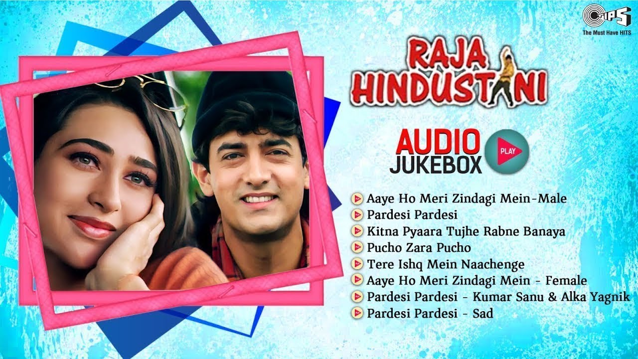 Raja Hindustani - Full Audio Jukebox | Aamir, Karisma | Kumar Sanu, Alka Yagnik | 90s Bollywood Hits