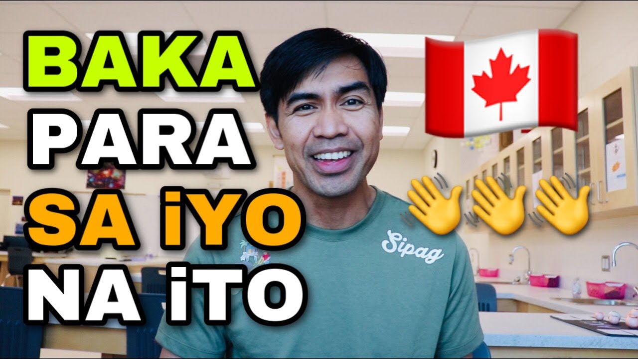 Mga Trabaho sa CANADA | Paano Mag-Apply Gamit ang Web Form