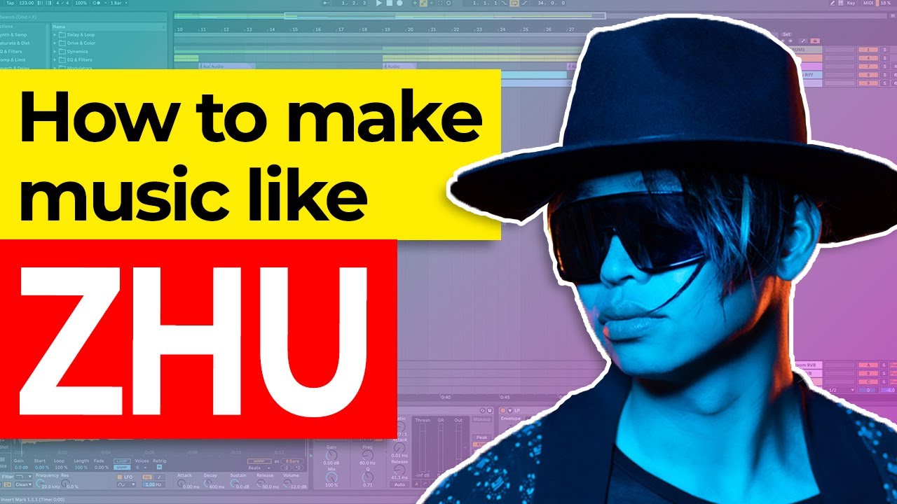 How to Make Deep House (Like Zhu) – FREE Ableton Project & Samples! 🔥