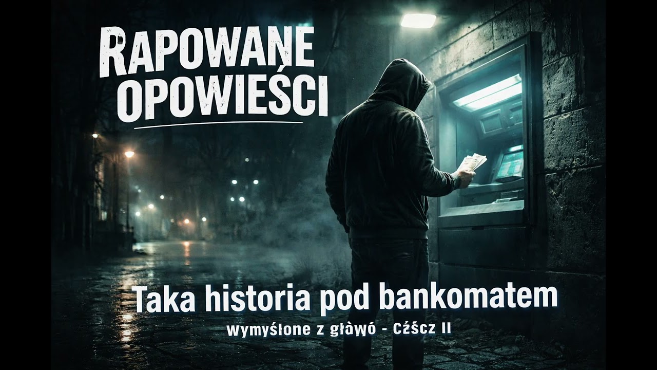 🎬 # 2 Taka historia pod bankomatem – RAPOWANE OPOWIEŚCI II | Mocny Polski Rap 2026 | Storytelling