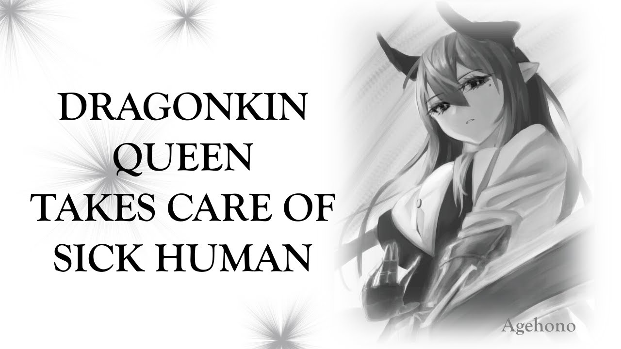 [ASMR RP] Dragonkin Queen Takes Care of Sick Human [Soft-Spoken Sleep Aid][+Humming]