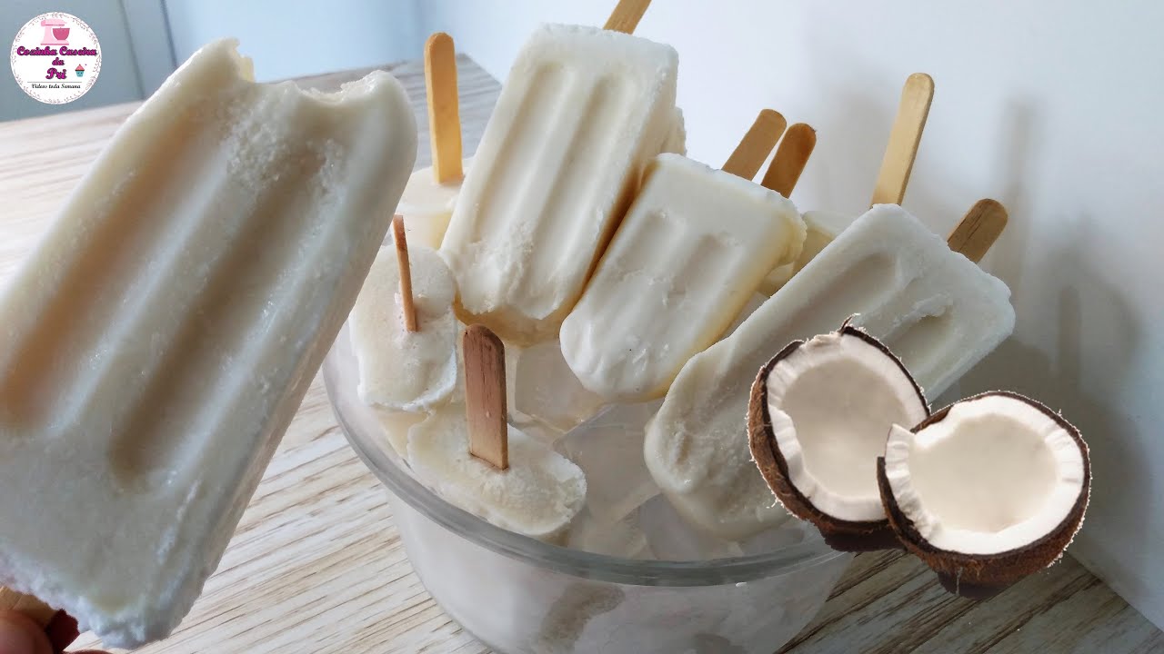 PICOLÉ CREMOSO DE COCO