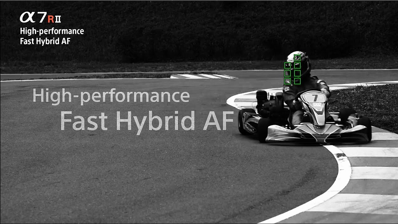 Fast Hybrid AF | Alpha 7R II | Sony | &alpha;