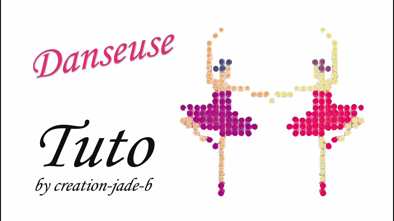 Tuto Perles à repasser (Hama) - Danseuse !