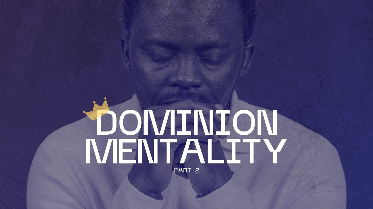 Dominion Mentality Pt. 2 | Hour of Meditation (HoM) | Guided Christian Meditation