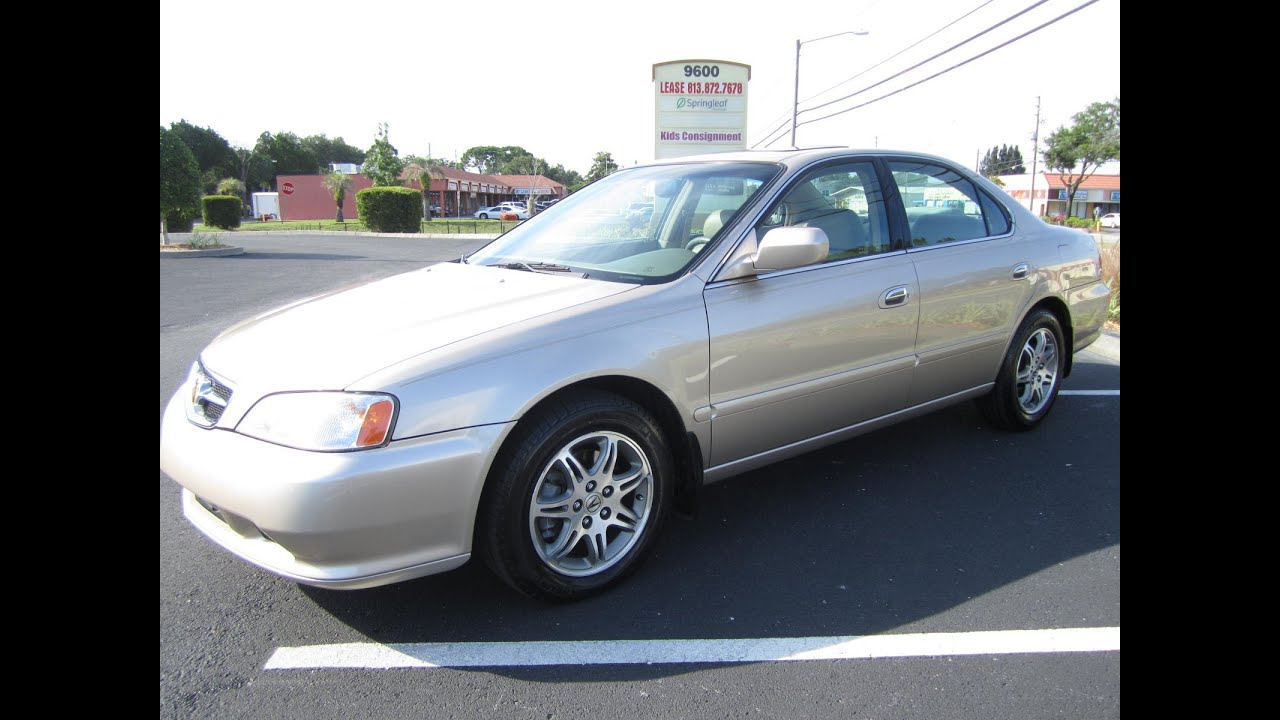 SOLD 2001 Acura 3.2 TL Meticulous Motors Inc Florida For Sale