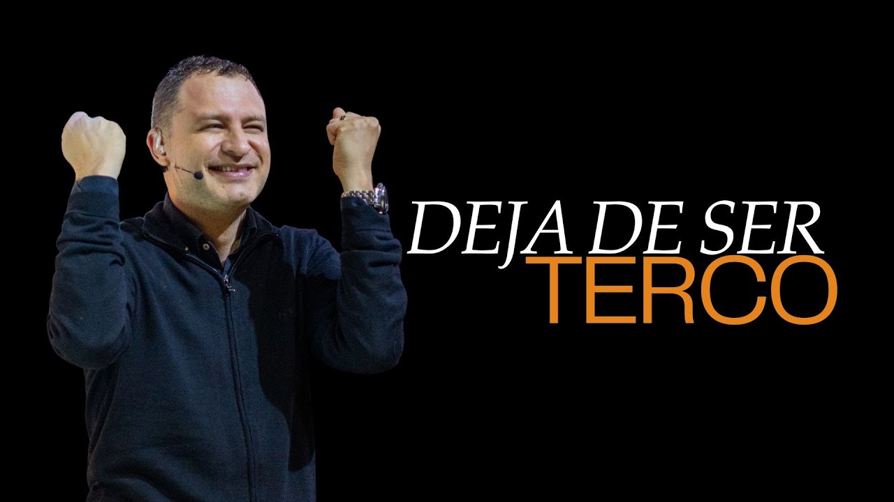 Deja de ser TERCO | Andrés Arango
