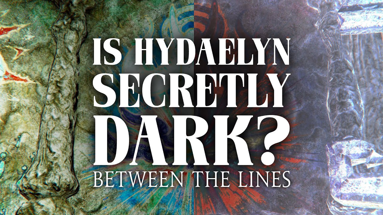 Lore Lines XIV: Between the Lines - Is Hydaelyn Secretly Dark? Color Inversion in Final Fantasy XIV