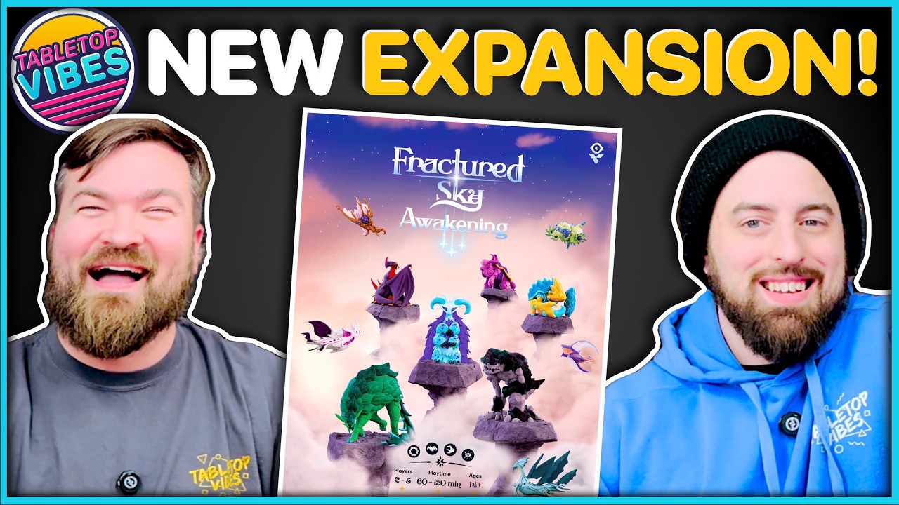 Fractured Sky: Awakening | 4 НОВЫХ СПОСОБА добавить СТРАТЕГИЮ, РАЗНООБРАЗИЕ И СЛОЖНОСТЬ в Fractur...