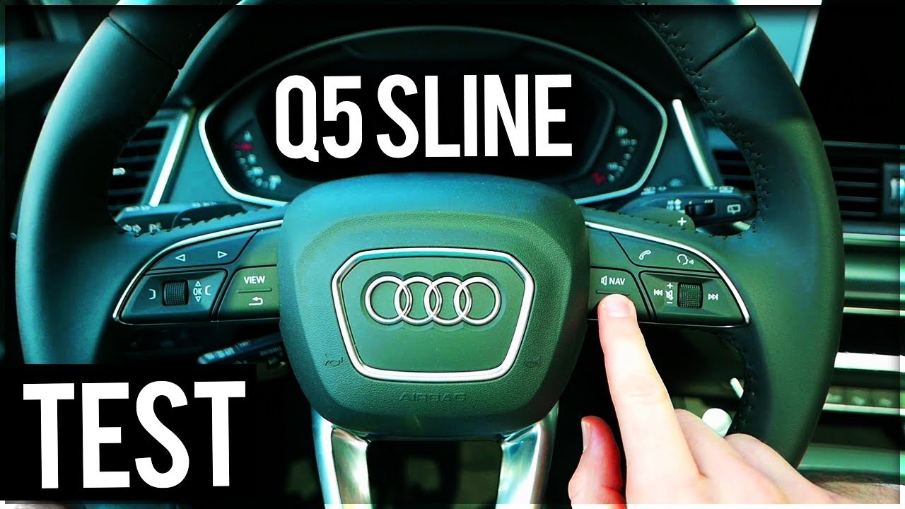 2018 AUDI Q5 S Line QUATTRO TEST DRIVE [Pierwsze Wrażenia] [Jazda Próbna] PL
