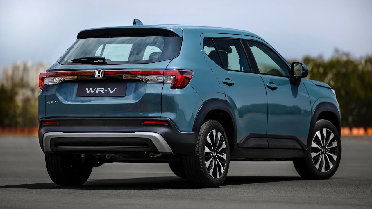 Nowa Honda WR-V 2026 &ndash; najlepszy budżetowy mały SUV miejski