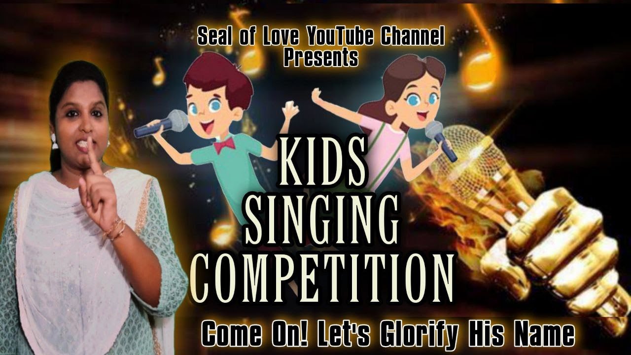 Kids | Singing competition | Online | Seal of love | Christian Song