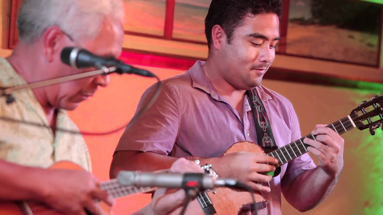 Kalei Gamiao & Kimo Hussy - Pakele Live Set 2