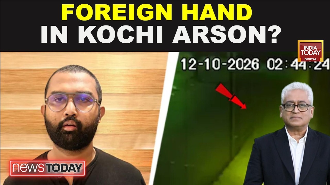Поджог у синагоги в Кочи: Эбин Пол арестован, сообщения об объектах иудаизма вызвали подозрения в...