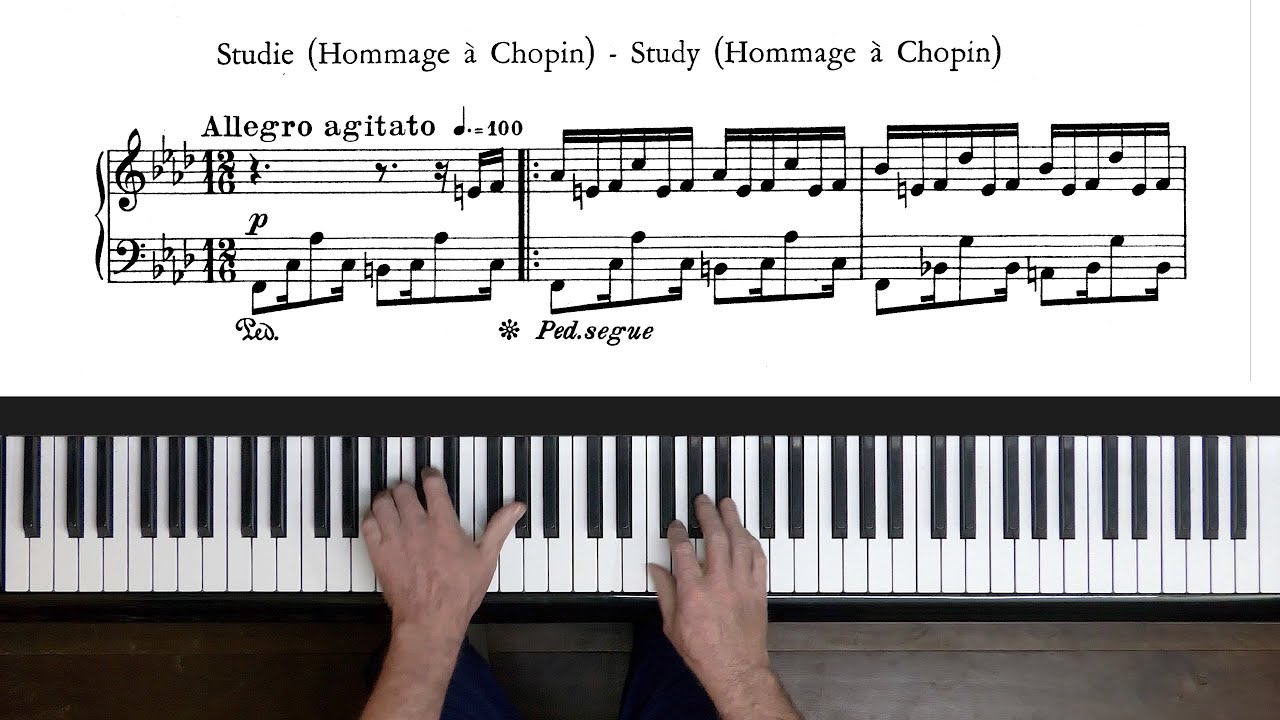 Grieg - Étude 