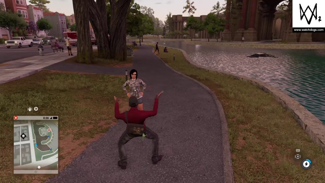 WATCH_DOGS® 2 Getting people arrested part 3