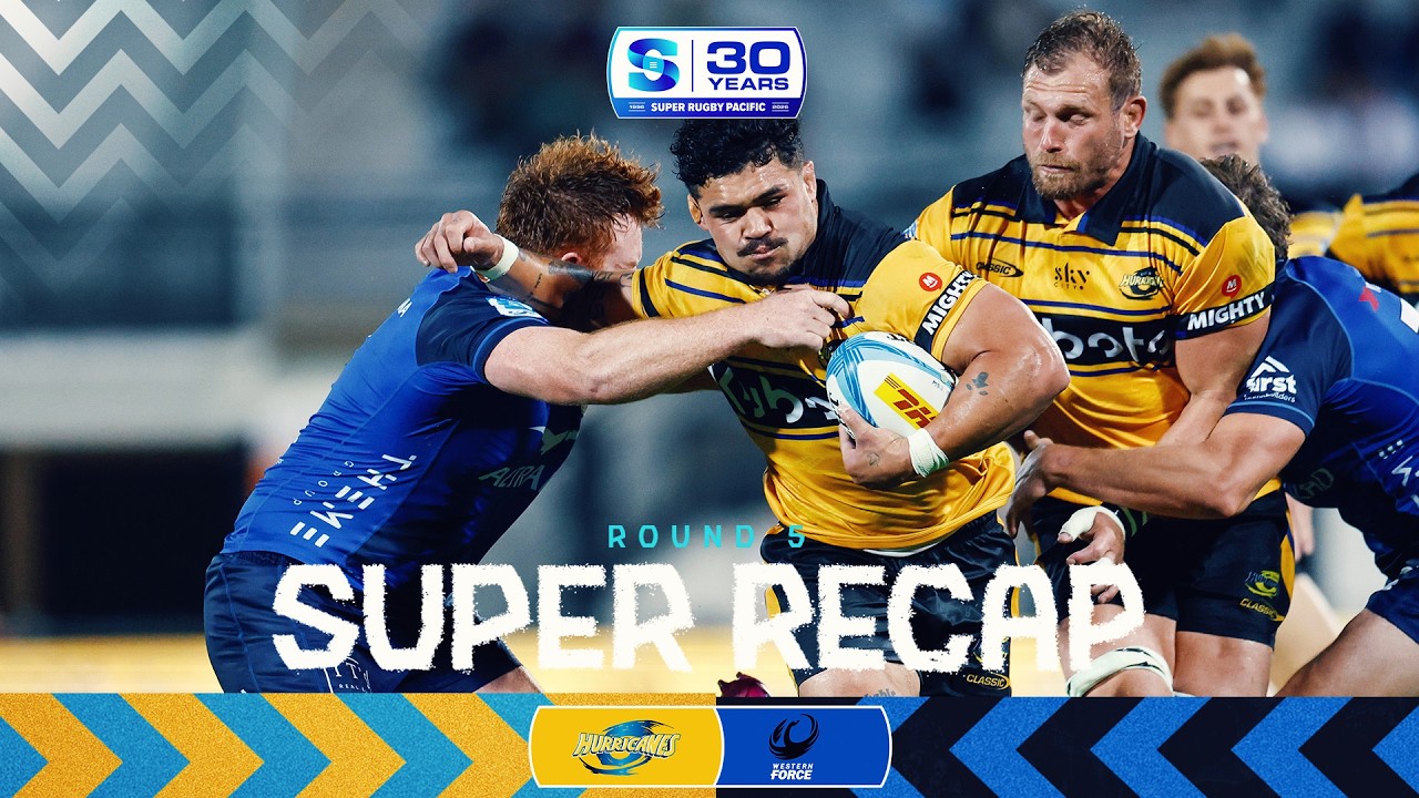 HURRICANES v FORCE | Rd 5 Recap | Super Rugby Pacific 2026