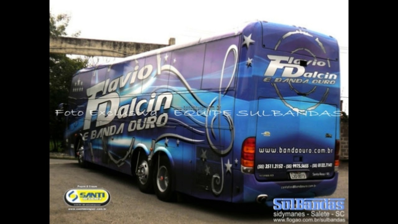 Fl&aacute;vio Dalcin & Banda Ouro   Cabeluda