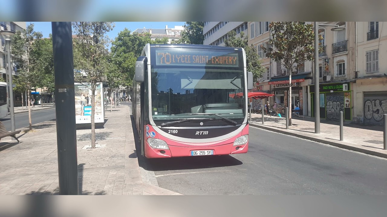 RTM | Mercedes Citaro G C2 BHNS €6 n°2160 | Ligne 70
