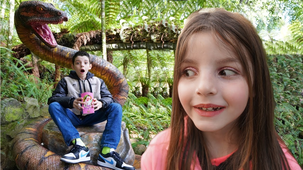 PIERO START EM UM DIA NO PARQUE TERRA MÁGICA FLORYBAL - Parte 01