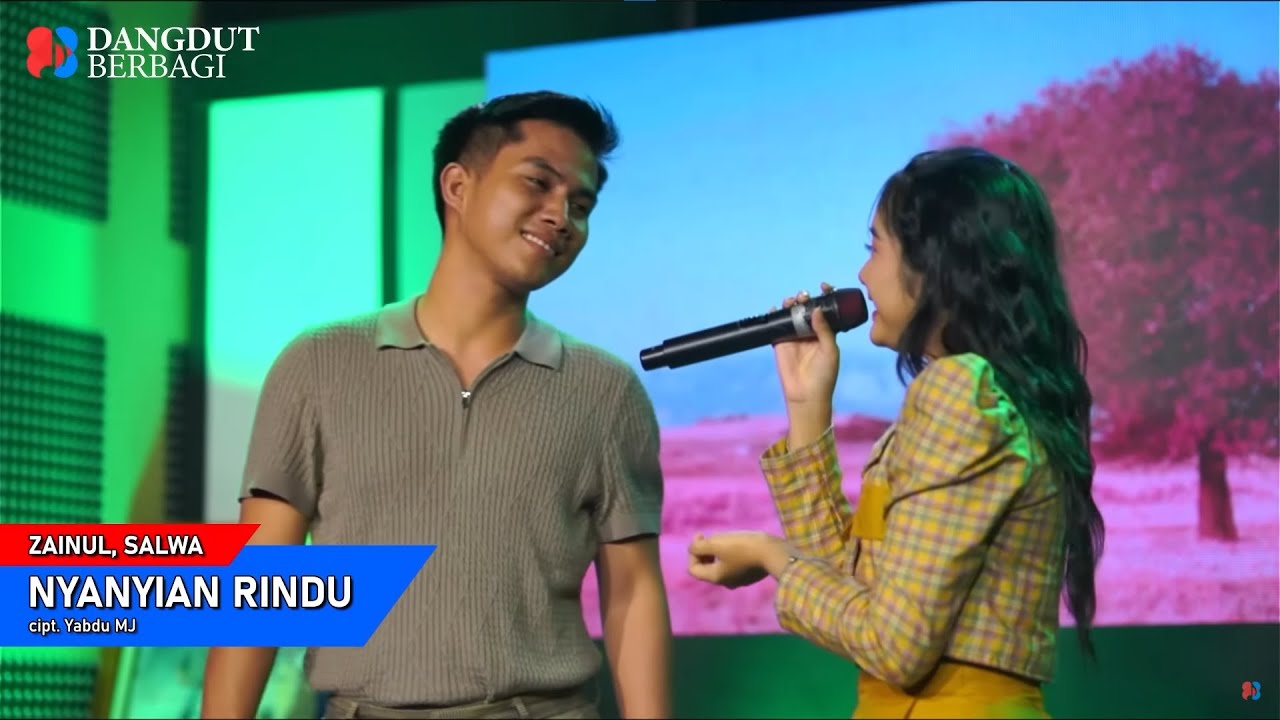 Zainul, Salwa - Nyanyian Rindu | Launching Single 