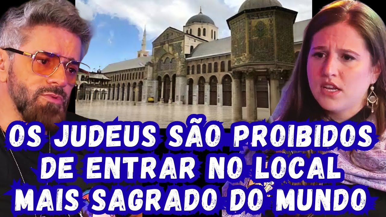 DESCUBRA os MAIORES MISTÉRIOS de JERUSALÉM - ALINE SZEWKIES E SAYÃO