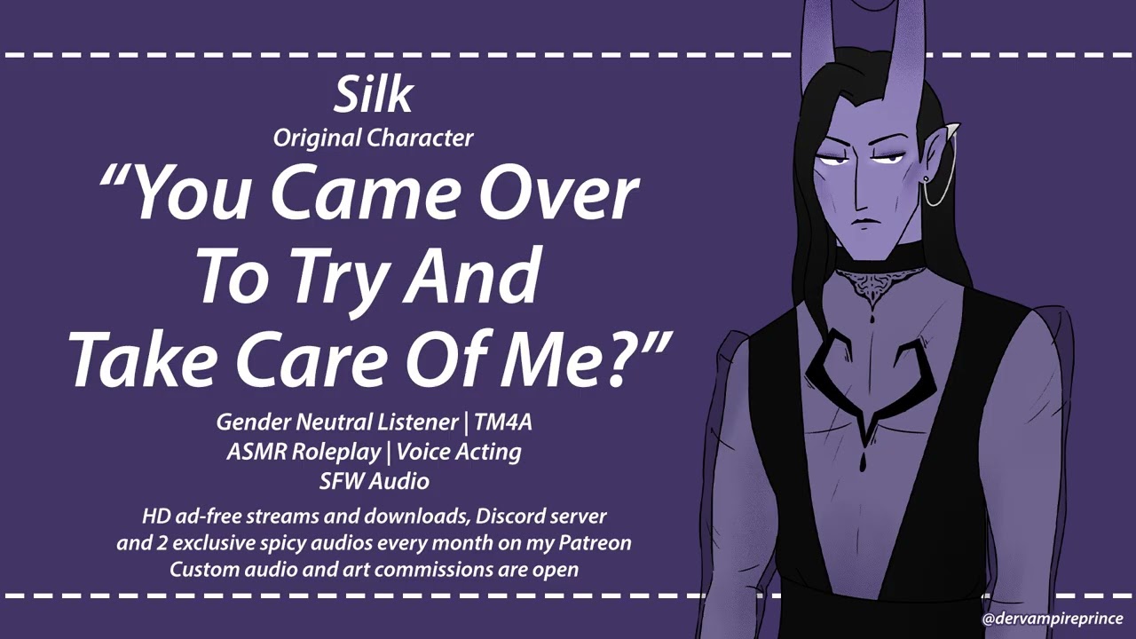 ASMR | Taking Care Of Your Incubus With Chronic Pain [M4A] [Reverse Comfort] [Feelings Realisation?]