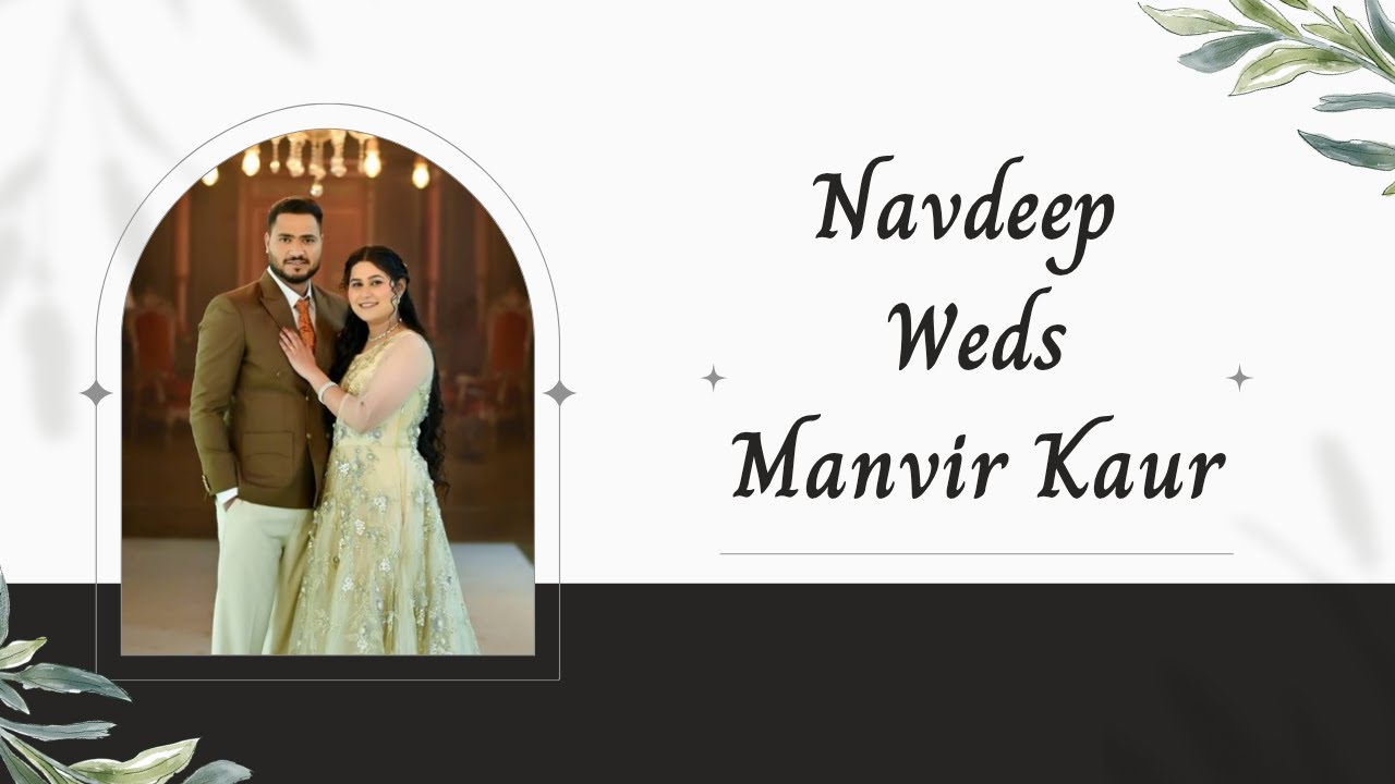 🔴LIVE WEDDING CEREMONY II Navdeep  Weds Manvir Kaur II Heer Photography Hsp. +916284731983