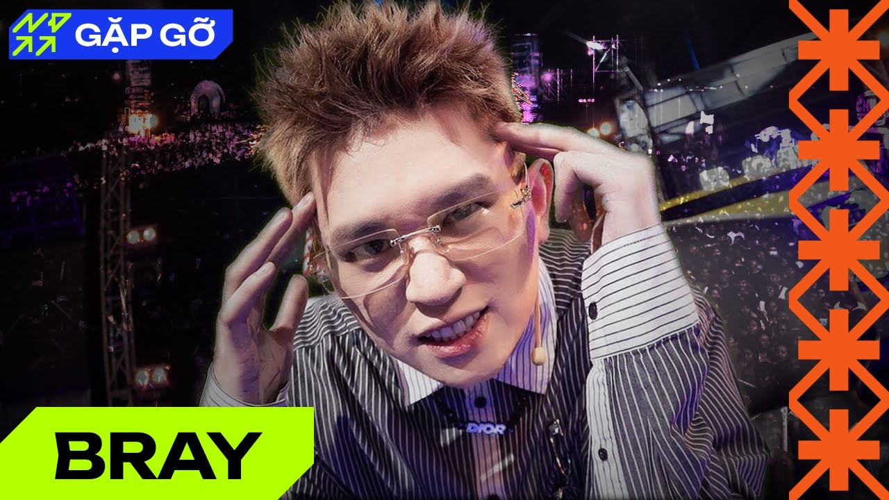 Bray là người cứu rỗi của Rap Việt? | Nhi Đồng Gặp Gỡ