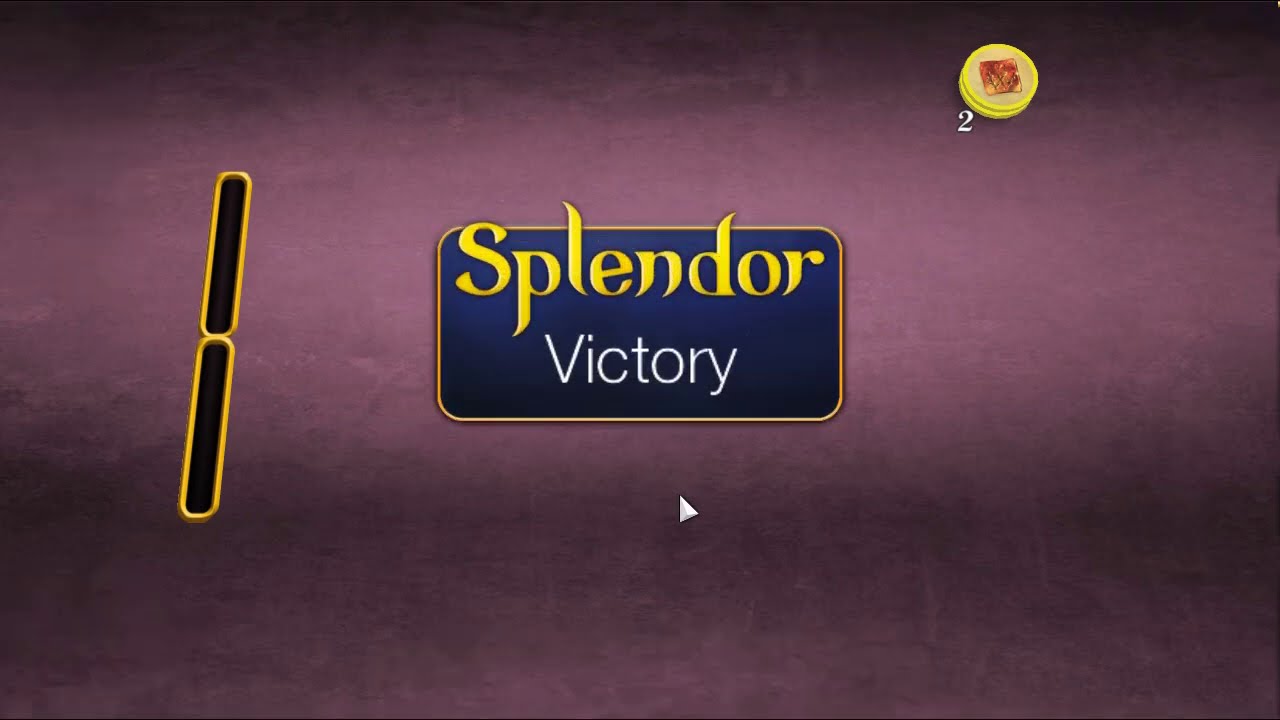 [Splendor] The Coffers are Empty - London Pack