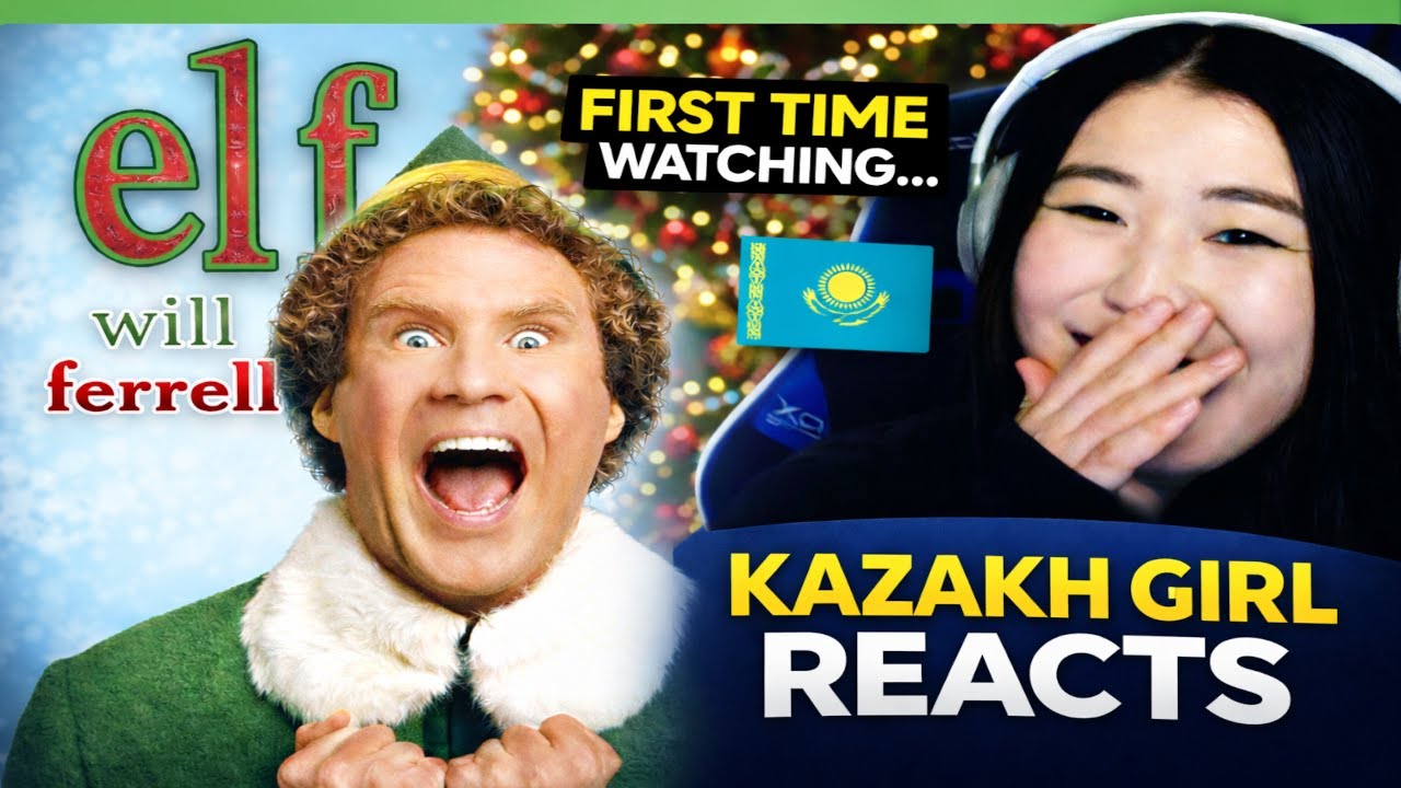 Kazakh Girl Reacts to her first 