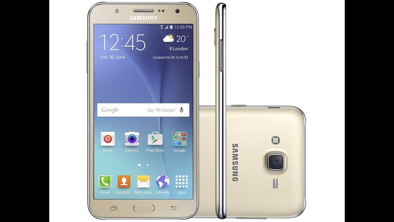 Samsung Galaxy J7 Unboxing - J7  جهاز سامسونج جلاكسي
