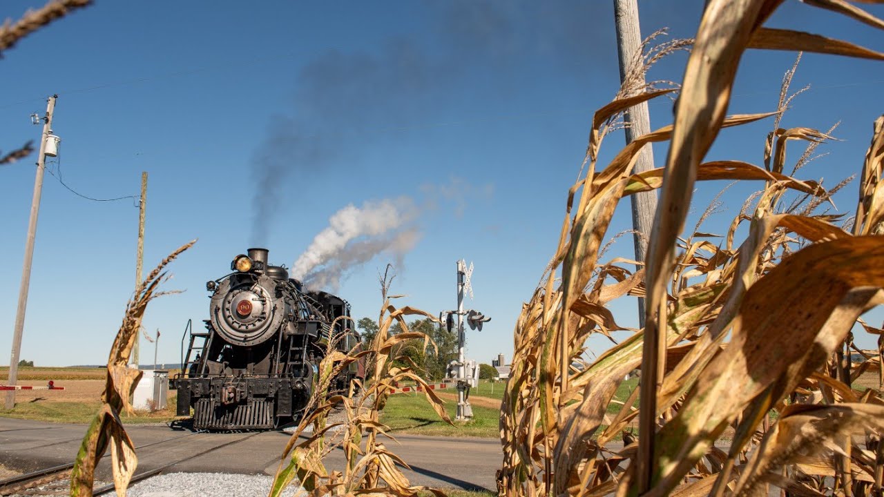 Fall Railroading in The Appalachians
