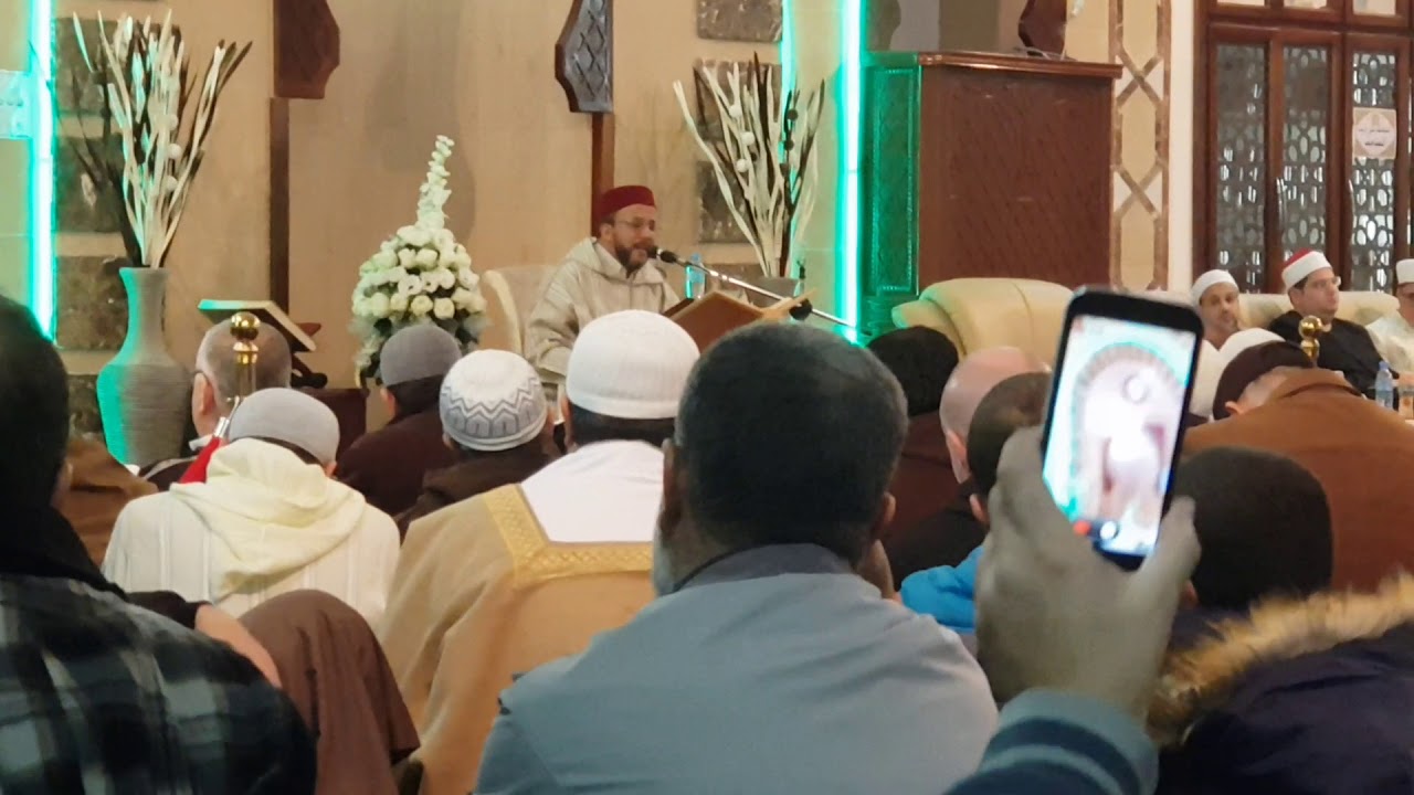 عبد الفتاح الفريسي من مسجد الفرقان بوسكين سطيف.الجزائر