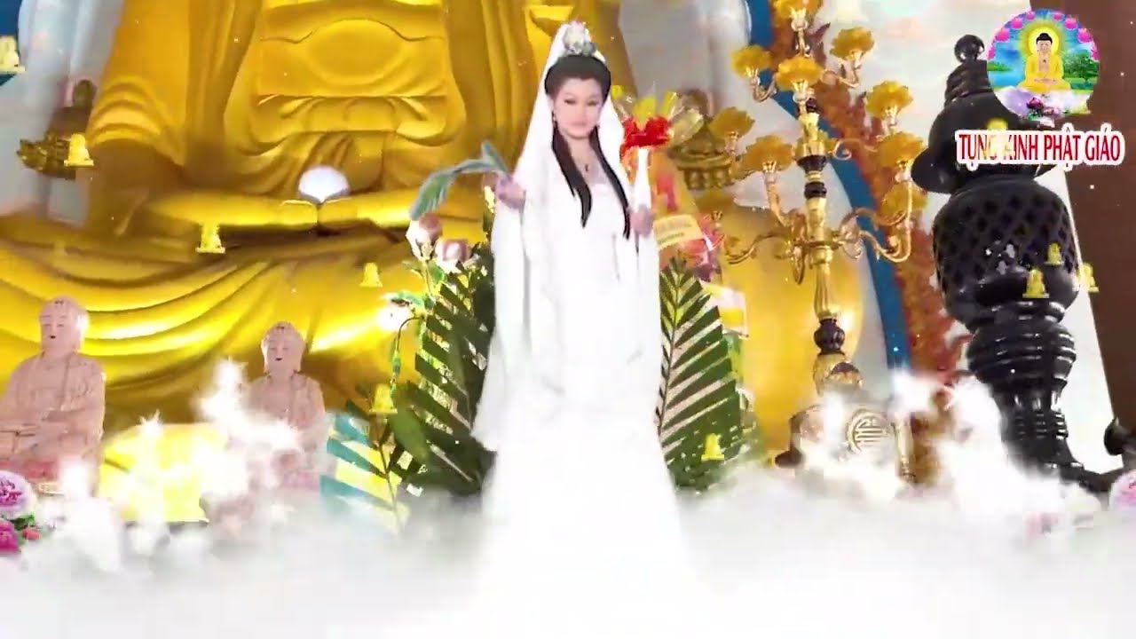 Mùng 5 Âm Nghe Kinh Cầu An QUAN ÂM BỒ TÁT CHE CHỞ HẾT KHỔ Tiền Tài Tự Đến Nhận Lộc Trời Ban