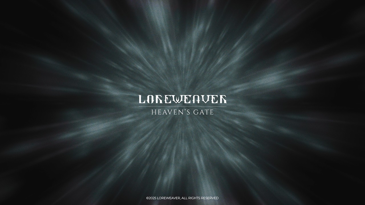 LOREWEAVER - Heaven's Gate [Official Visualizer]