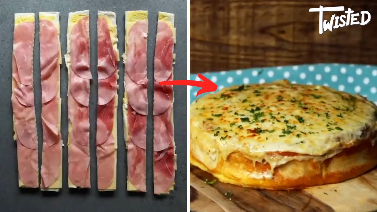 8 Simply Delicious Ham & Cheese Recipes
