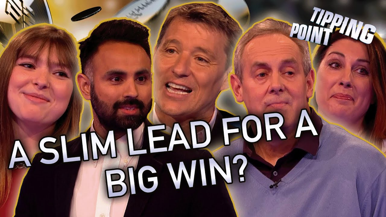 Just £100 stands between contestants being the FINAL one standing! | FULL EPISODES | Tipping Point 🪙