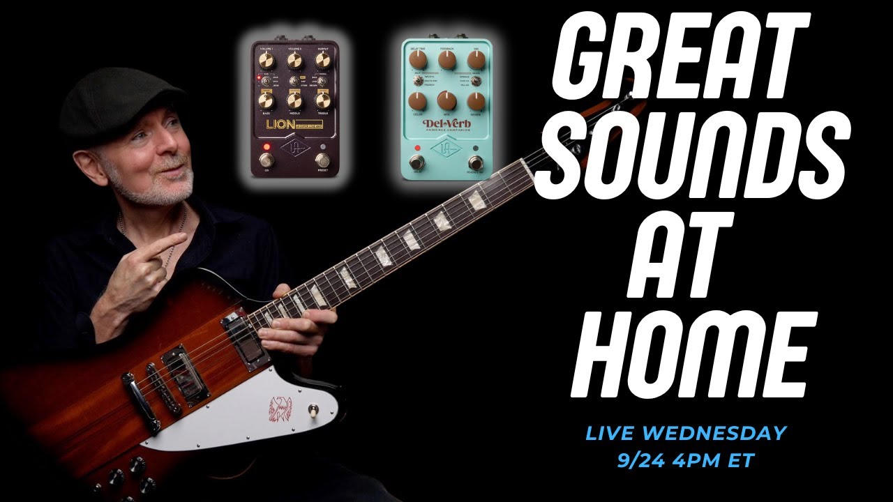 Great Guitar Sounds at Home (UA Giveaway!)