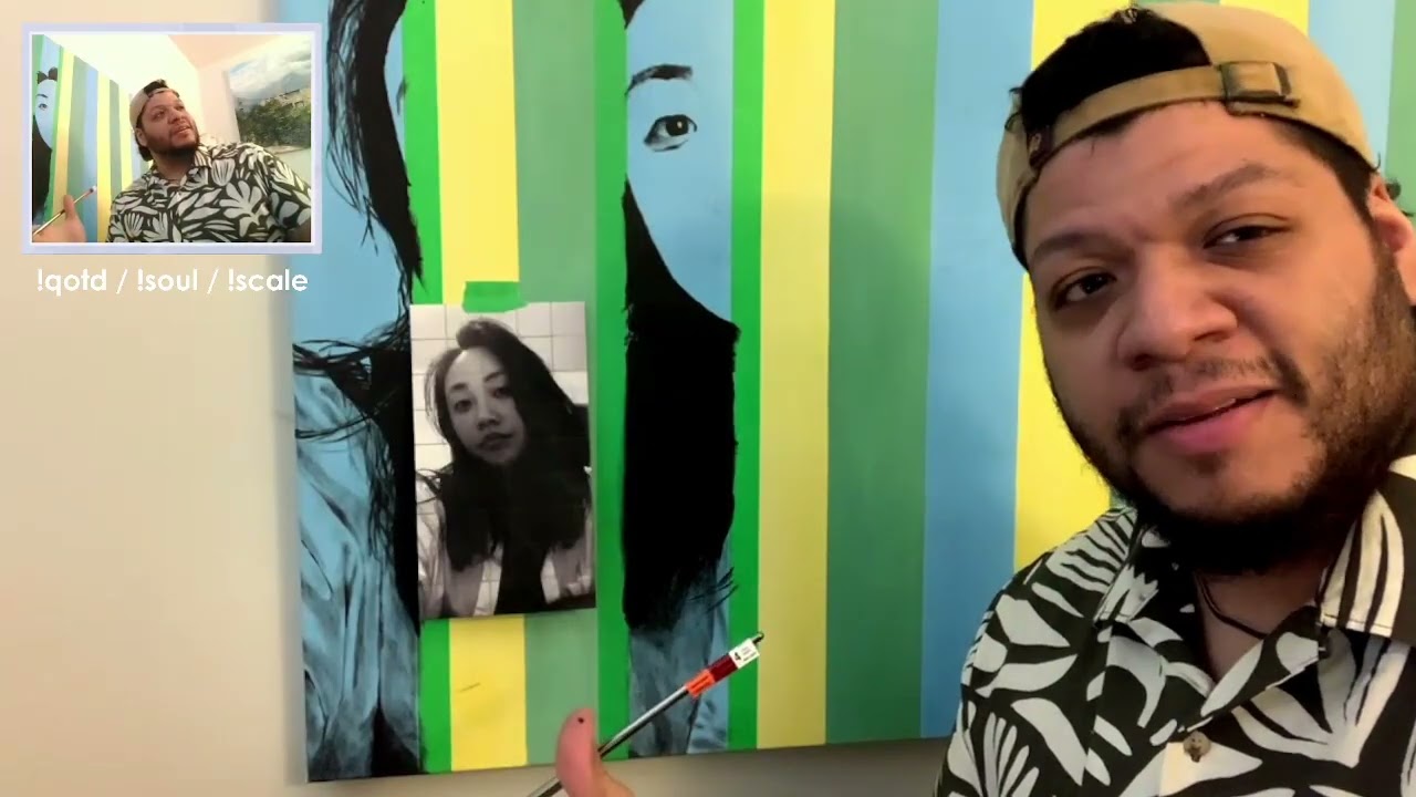 Latitudes | Live Painting + 35th Birthday Celebration (2024/03/23)